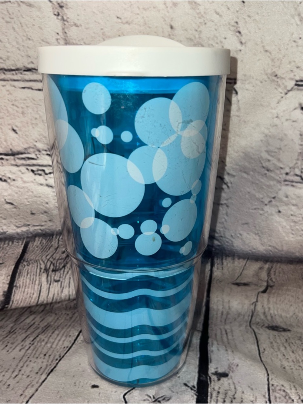 Tervis Drinkware 24oz Cup with Lis Aquaholic Design - Picture 2 of 5
